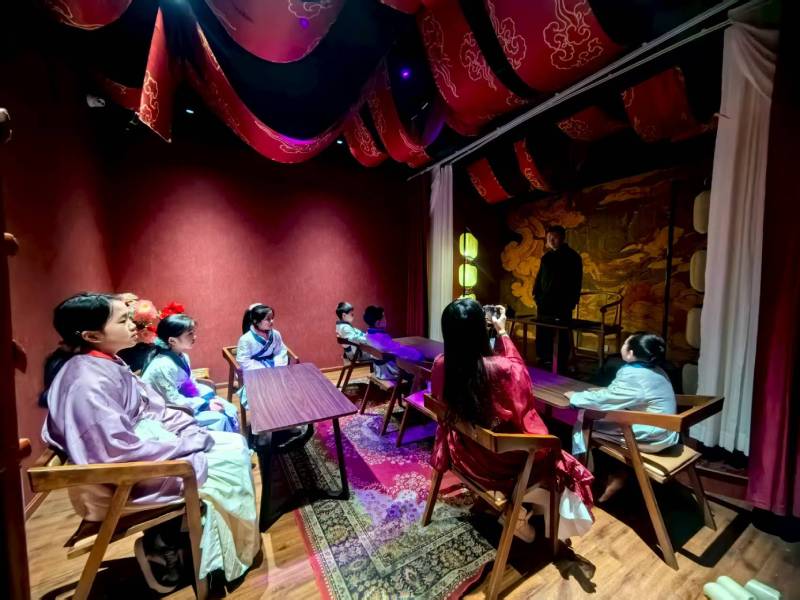 龙江县互动剧场策划